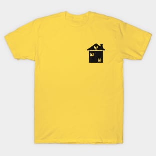 Black House pixel art T-Shirt